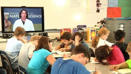A Virtual Science Field Trip at the San Carlos Charter Learning Center