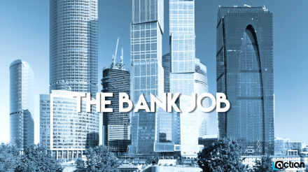 Actian HSE – the Bank Job