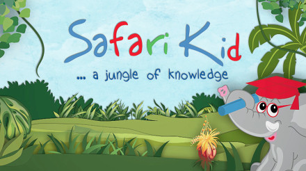 Safari Kid School Promo