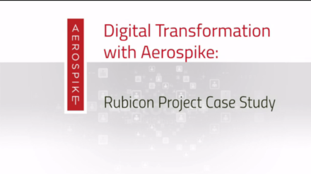 Aerospike Case Study – Rubicon Project